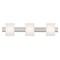 Besa Lighting Tito Vanity, Opal Matte, Satin Nickel Finish, 3x5W LED 3SW-TITO07-LED-SN - alternate 1